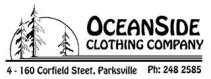 Oceanside Clothing Co.