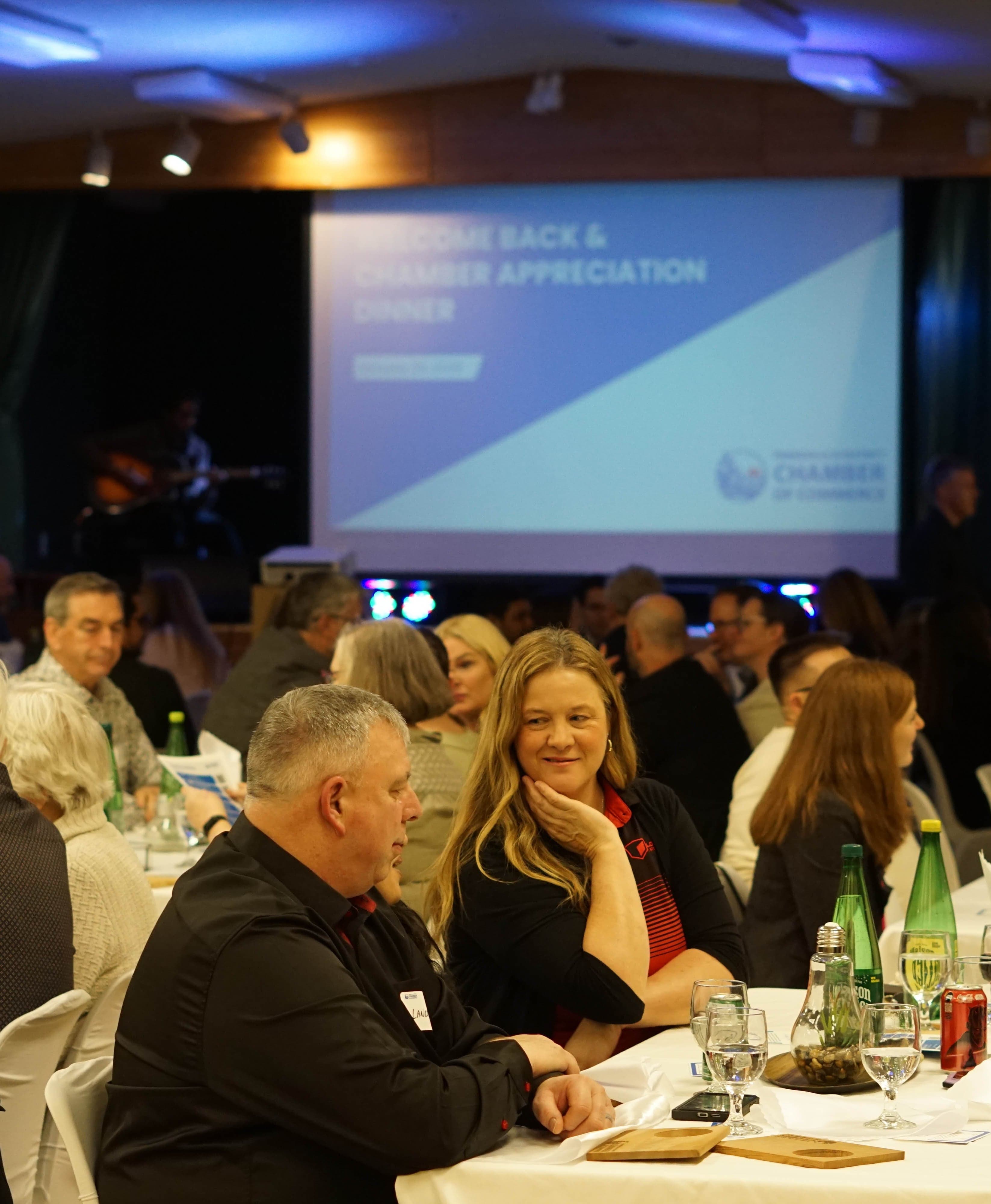 Chamber events and community celebration