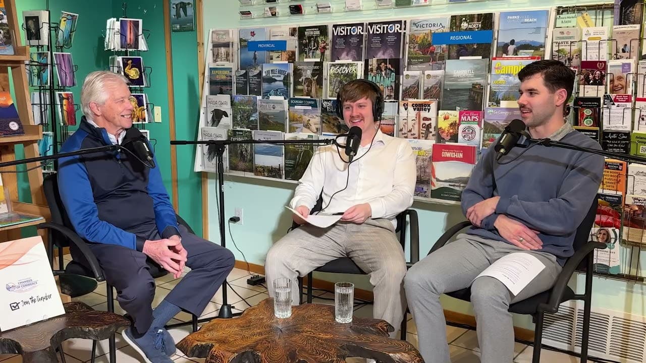 From Golf Pro to Chamber President – Barrie McWha