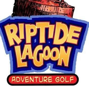 Riptide Lagoon Adventure Golf logo
