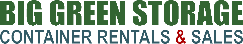 Big Green Storage logo