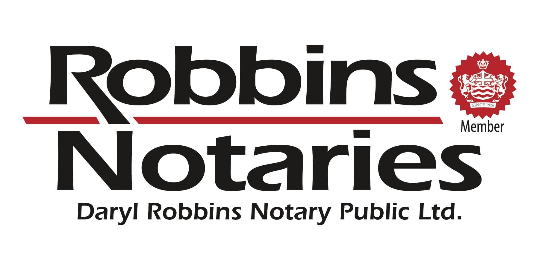 Robbins Notaries logo