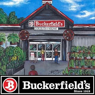 Buckerfield's logo