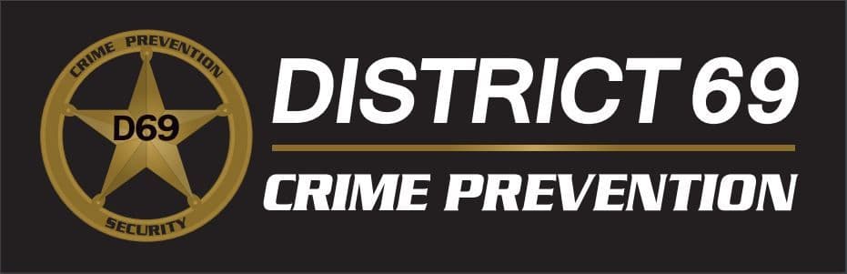 District 69 Crime Prevention logo