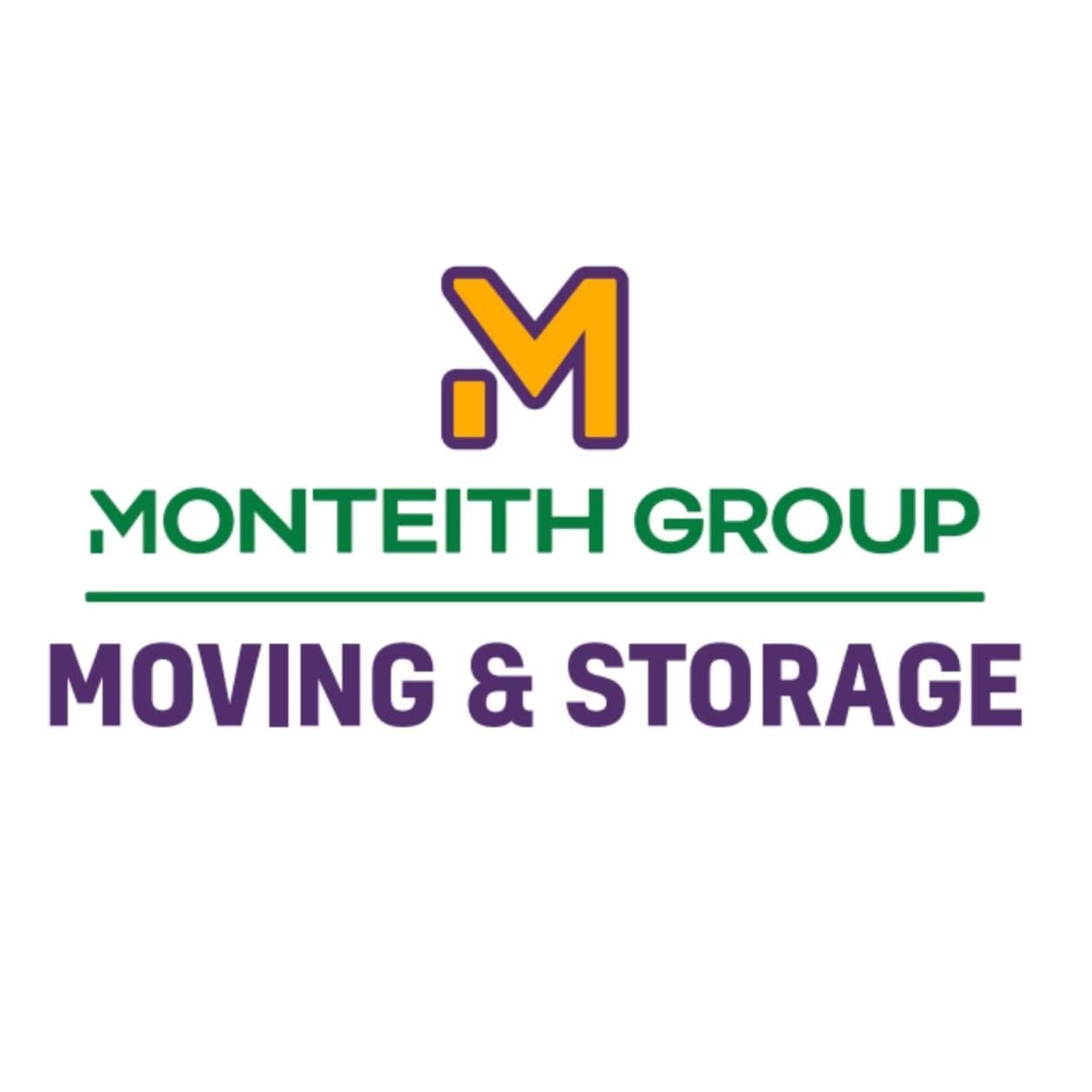 Monteith Moving & Storage logo