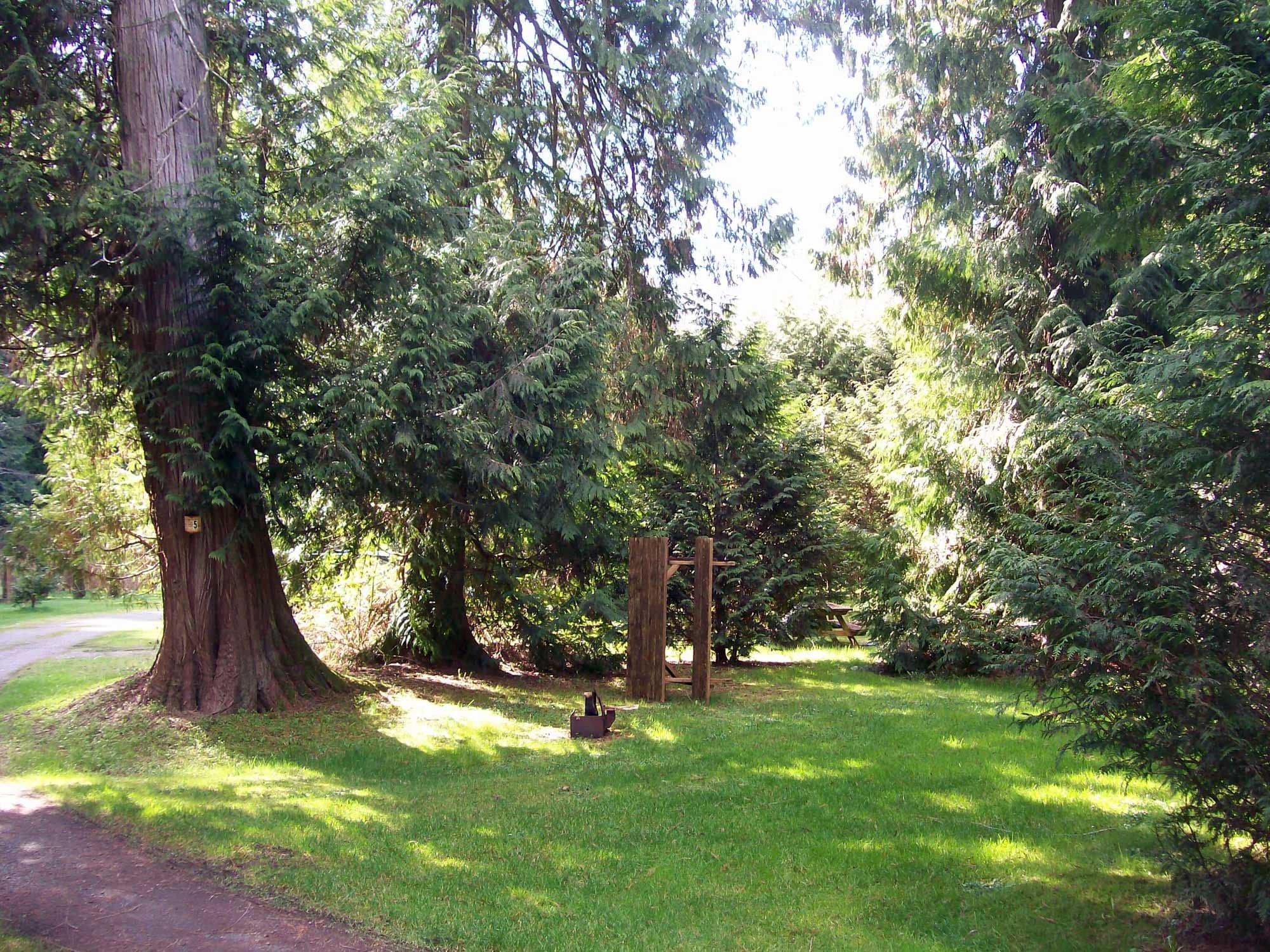 Nanoose Creek Campground logo