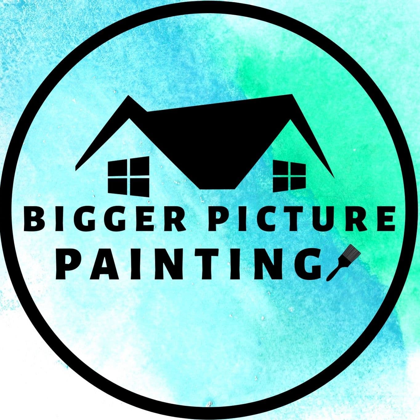 Bigger Picture Painting Inc. logo