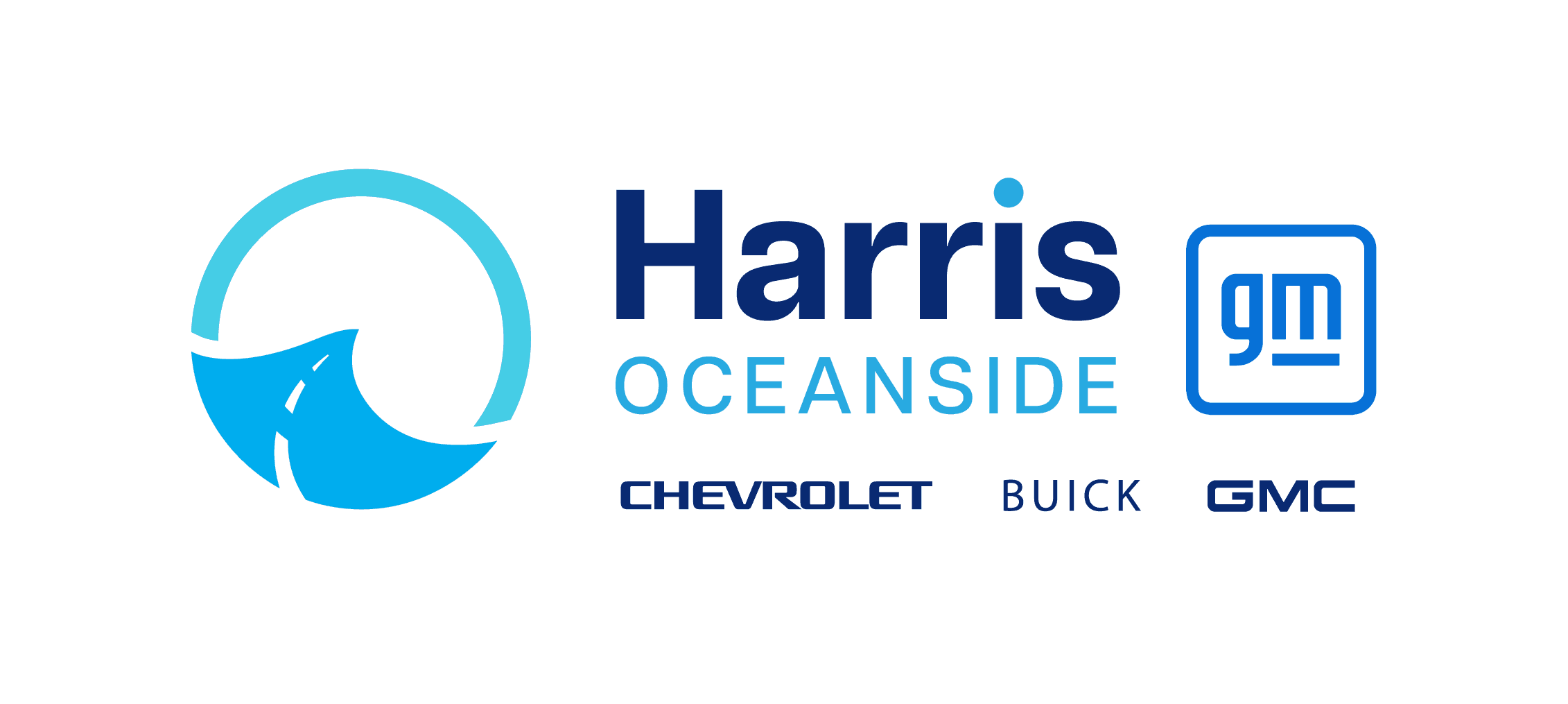 Harris Oceanside Chevrolet Buick GMC logo