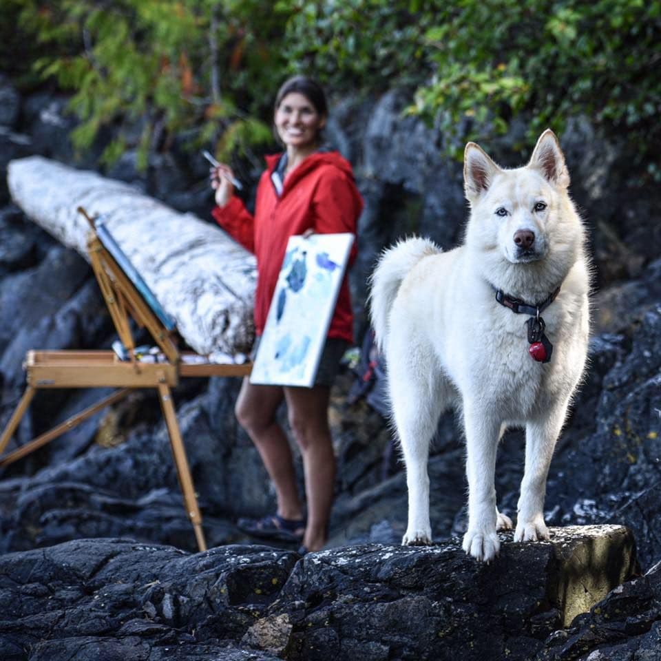 Yvonne Acheson Art logo