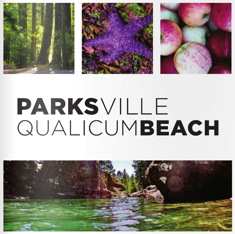 Parksville Qualicum Beach Tourism Association logo