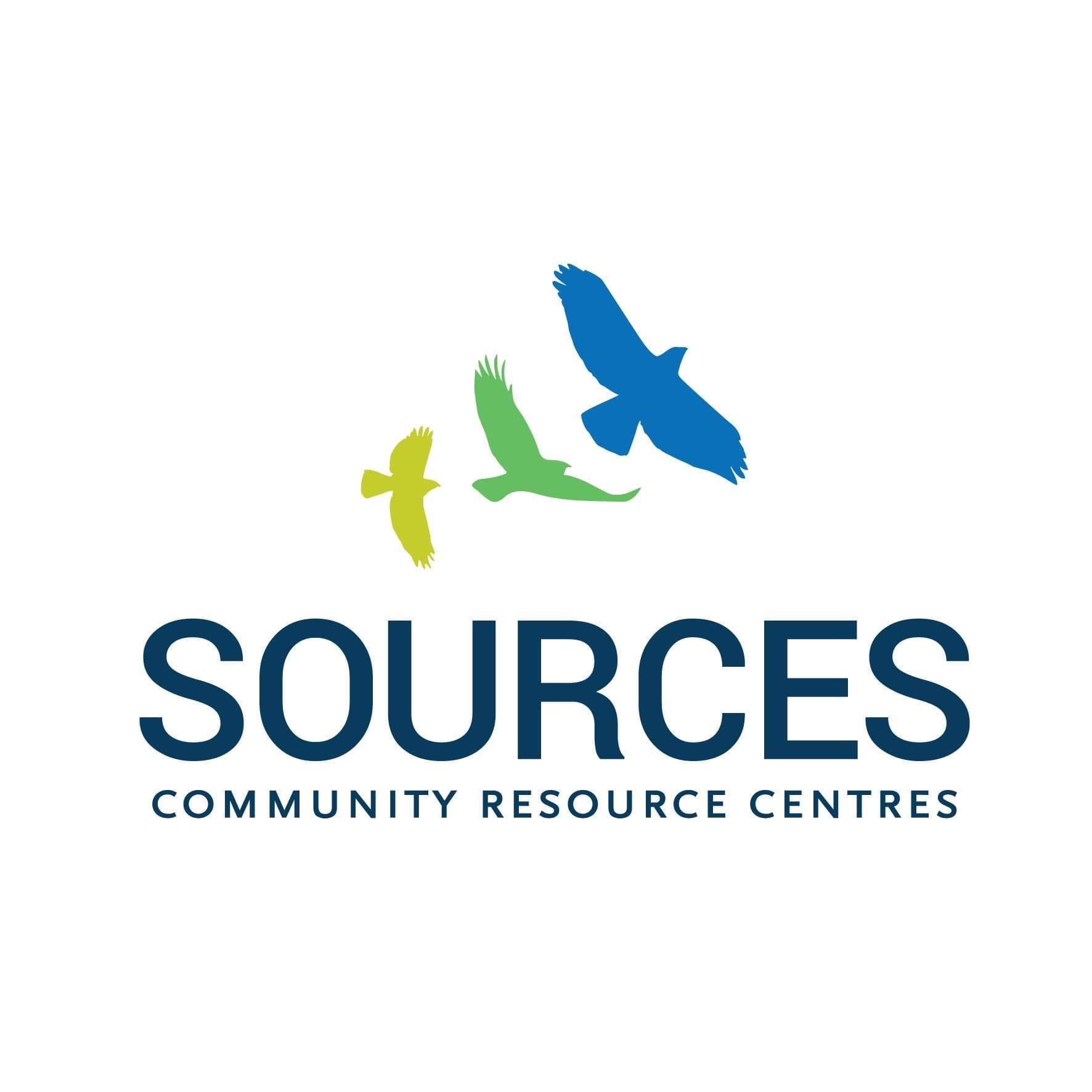 Sources Community Resources Society (FRA) logo
