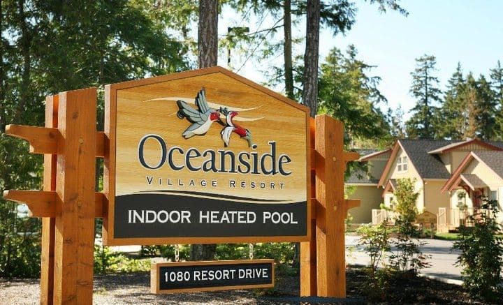 Oceanside Village Resort logo