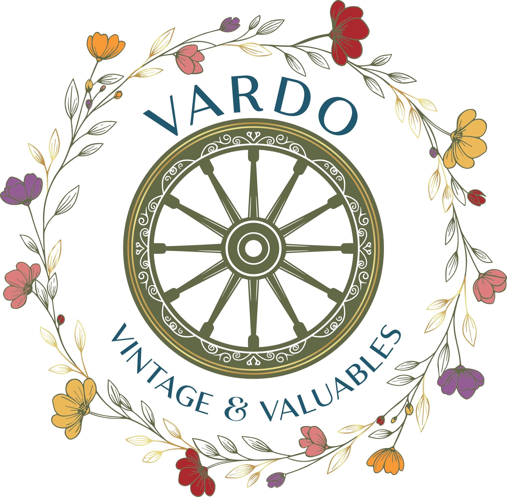 Vardo Vintage and Valuables logo