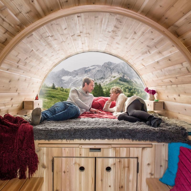 Canadian Sleeping Barrels logo