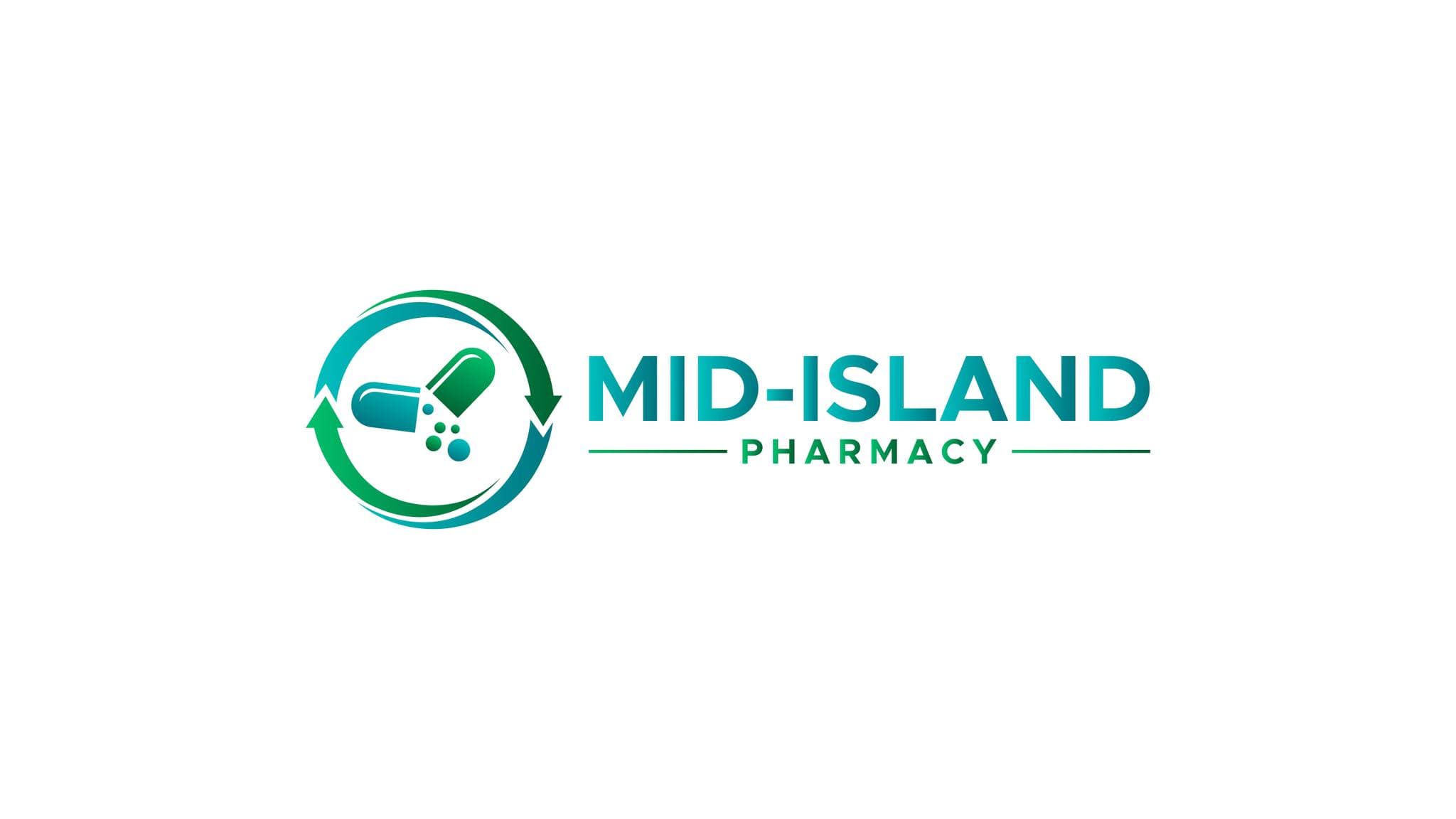 Mid-Island Pharmacy logo