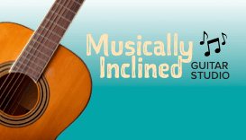 Musically Inclined Guitar Studio logo