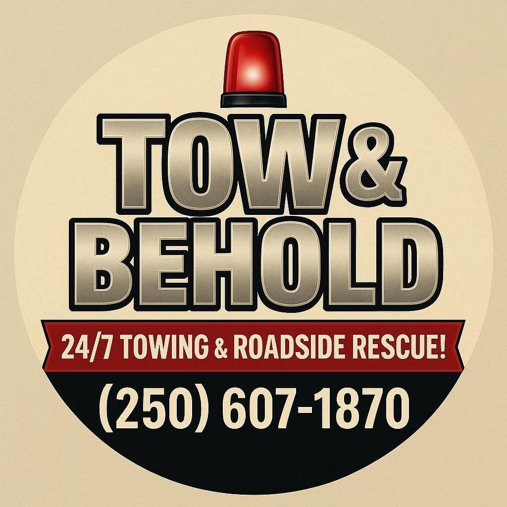 Tow and Behold Towing Ltd. logo