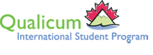 Qualicum International Student Program logo