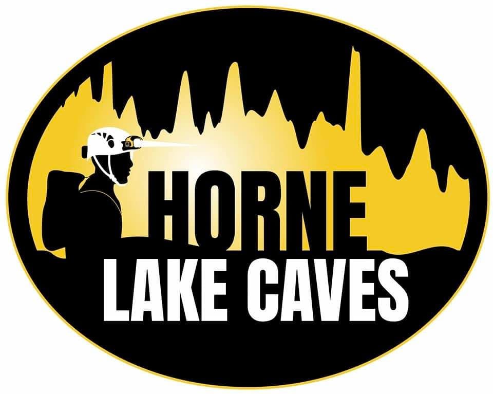 Horne Lake Caves logo