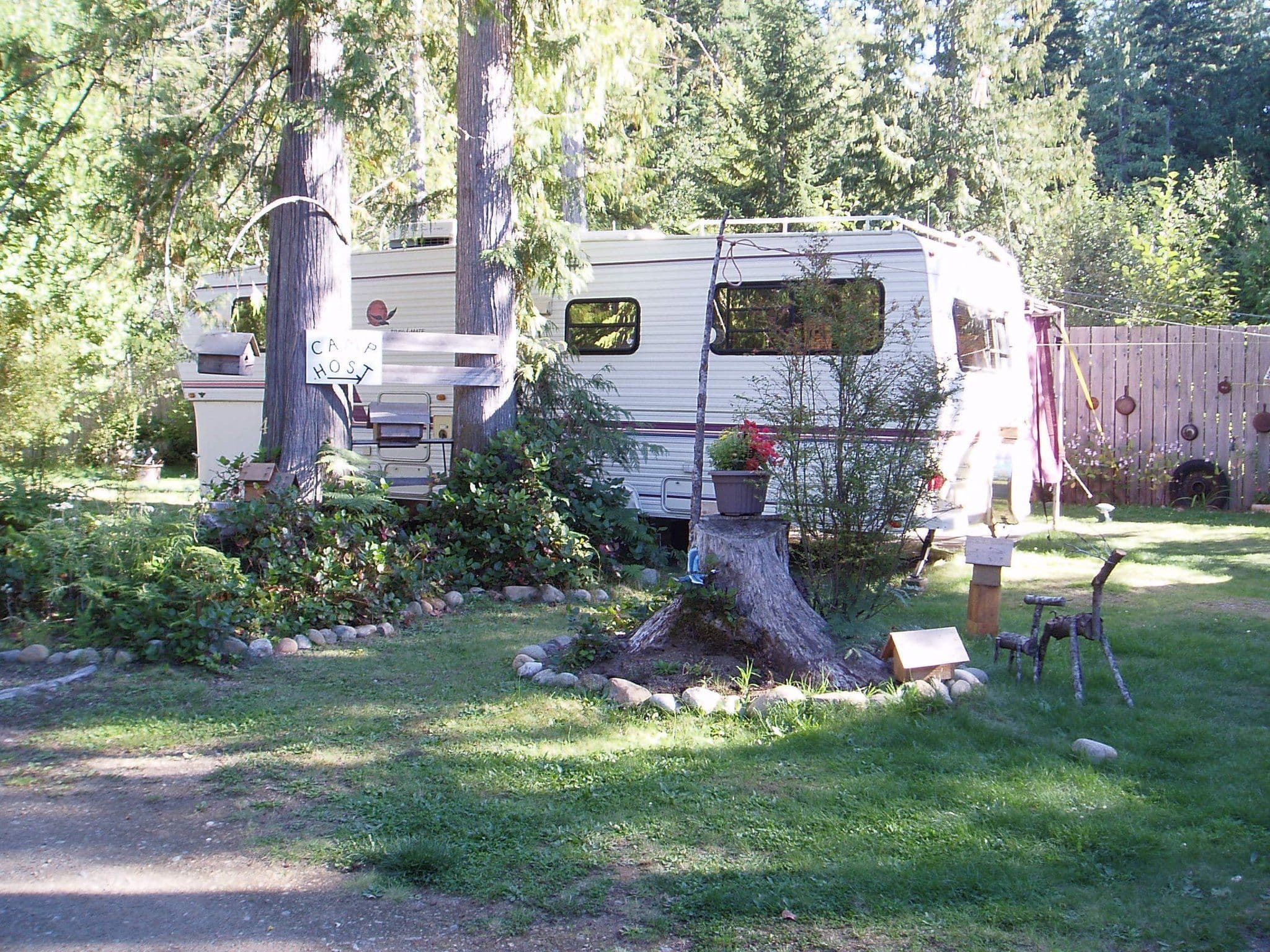 Whiskey Creek RV Campground logo