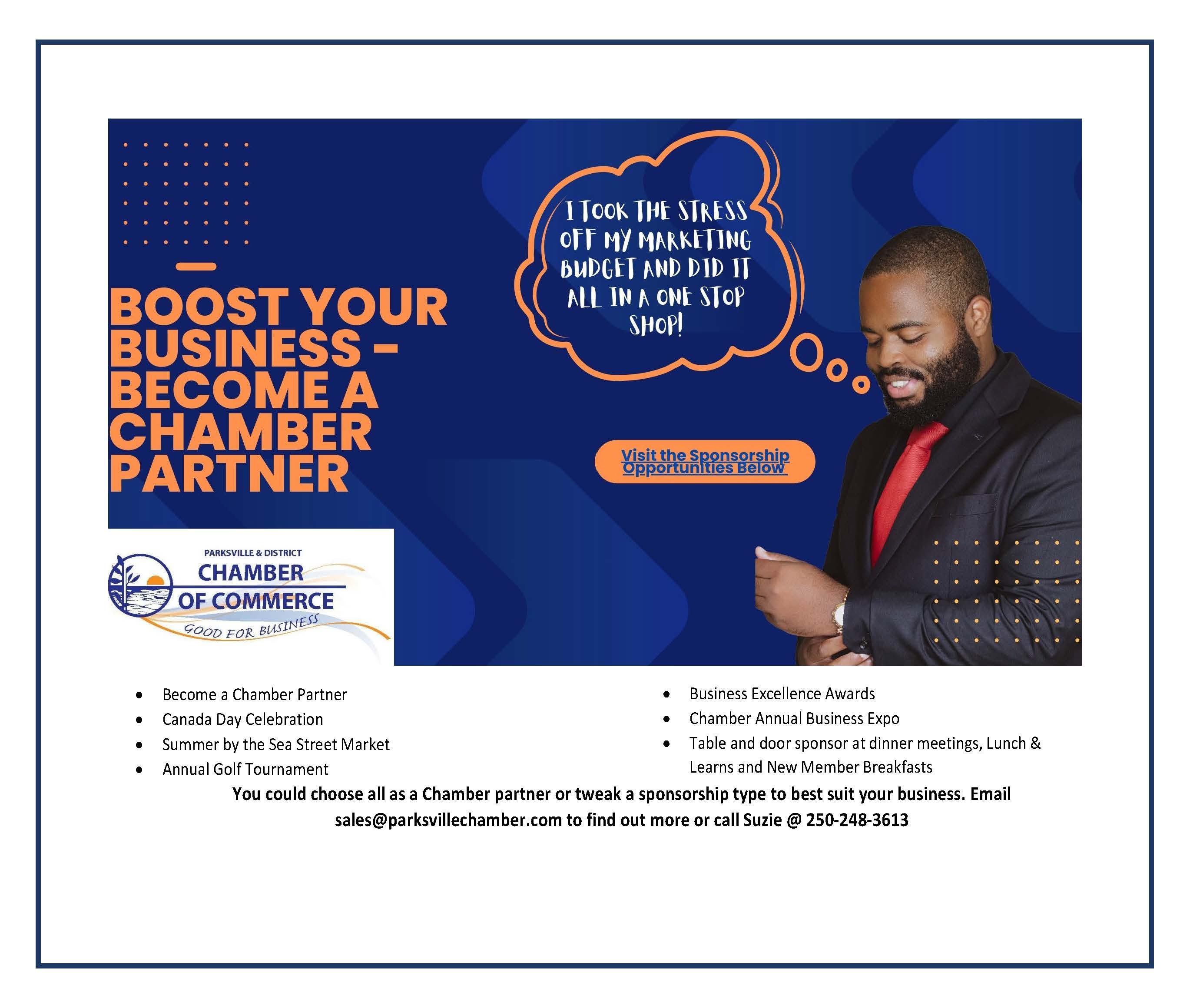Become a Chamber Partner