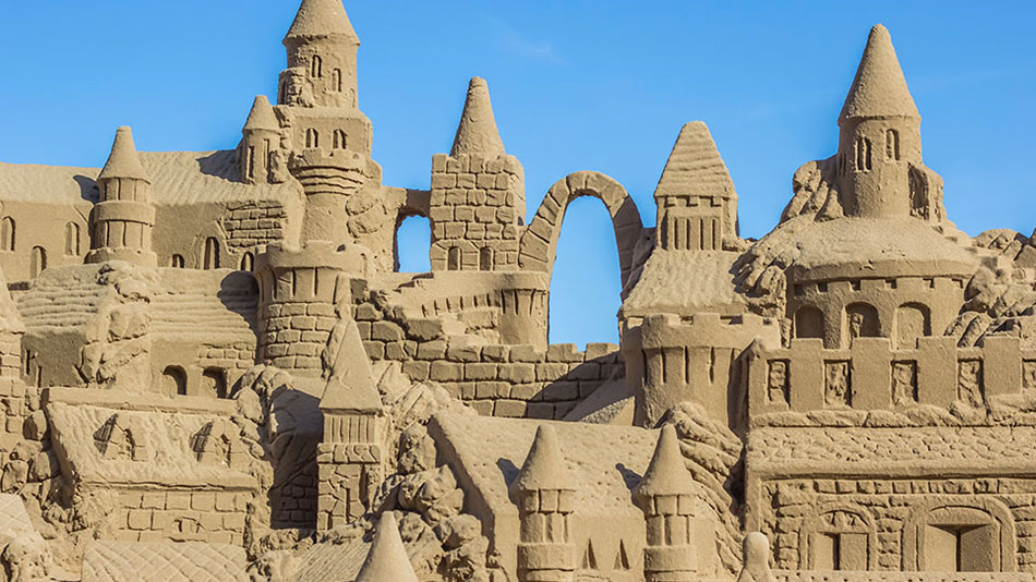 Sand Castle Competition