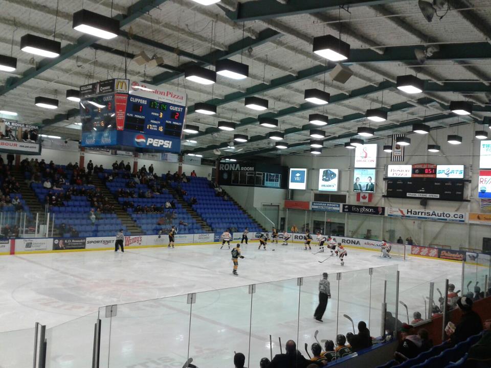 Hockey and Skating