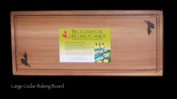 B.C. Coastal Grilling Planks