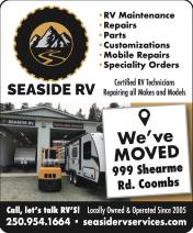 Seaside RV Sales & Service Ltd.