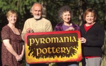Pyromania Pottery