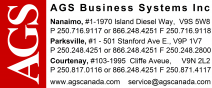 AGS Business Systems Inc.